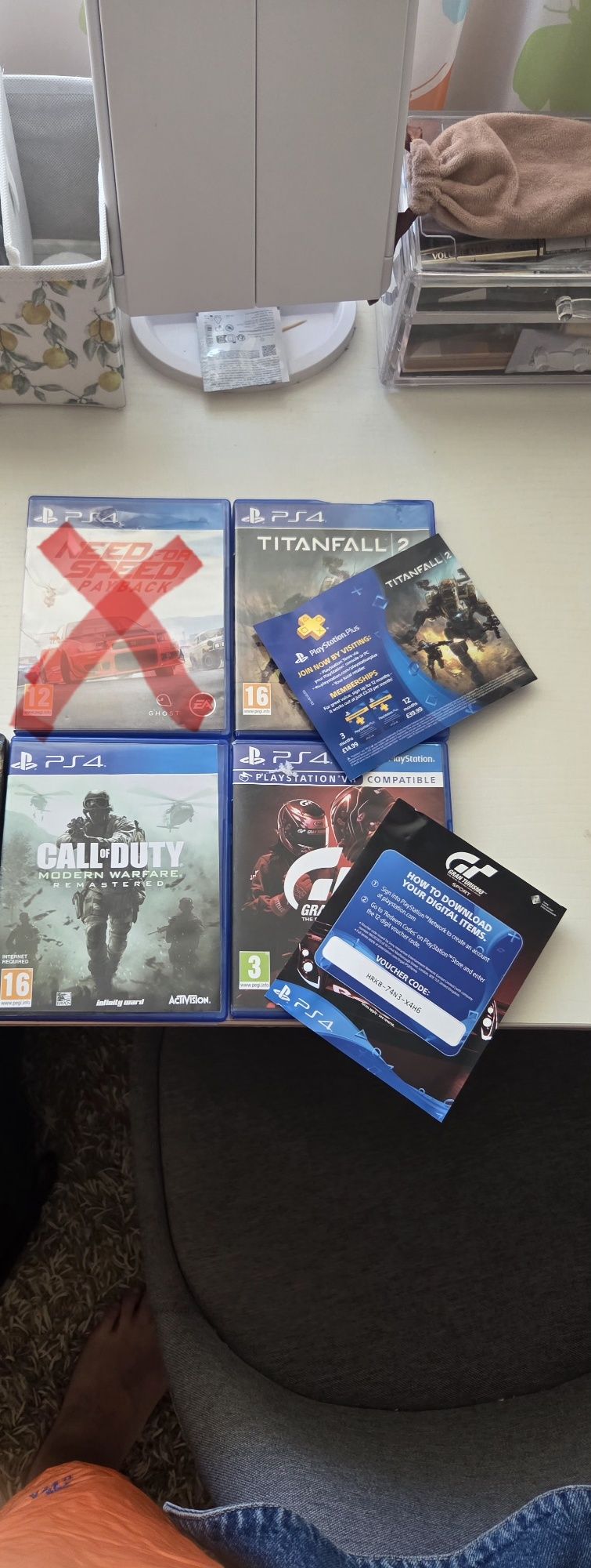 Продавам игри за Ps4