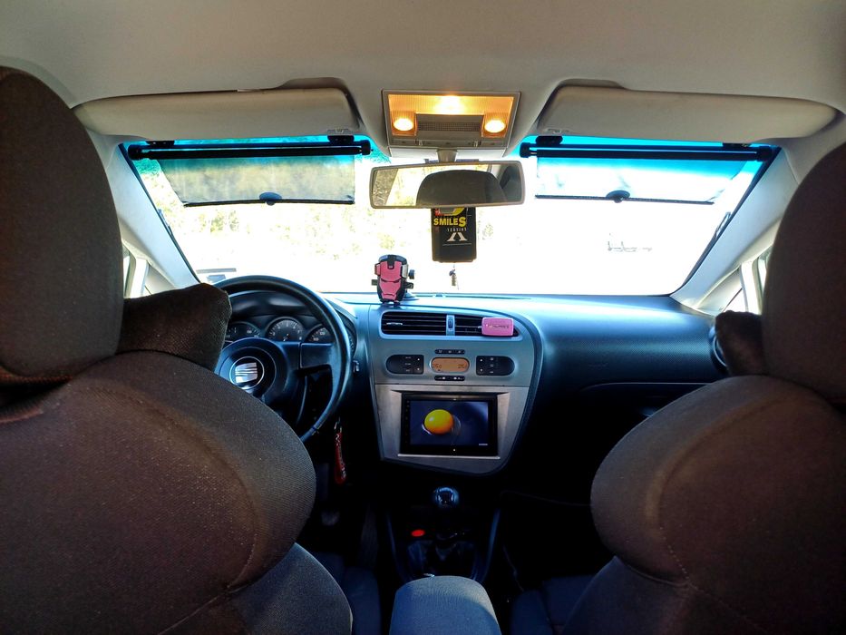 Автомобил seat leon