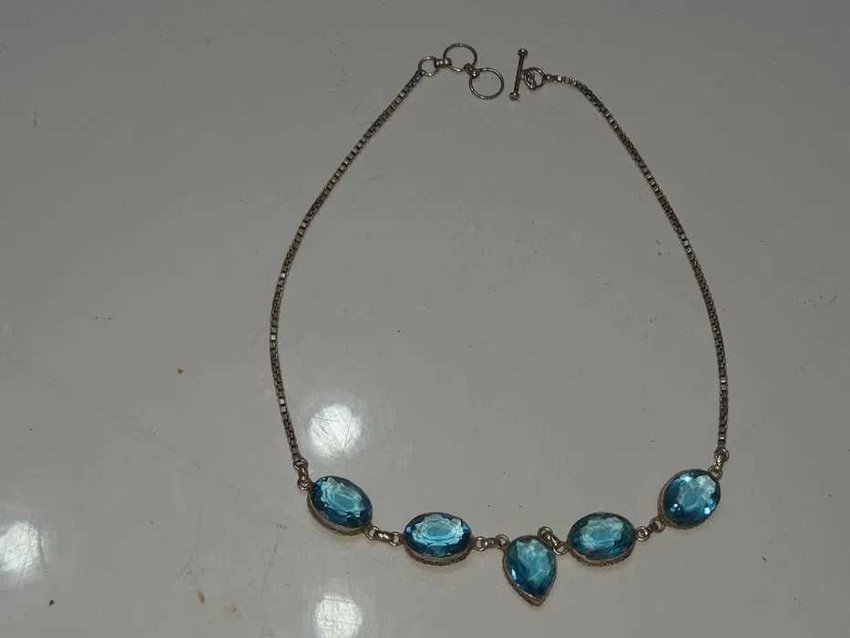 Lot vintage de 8 lanturi din argint de dama 5