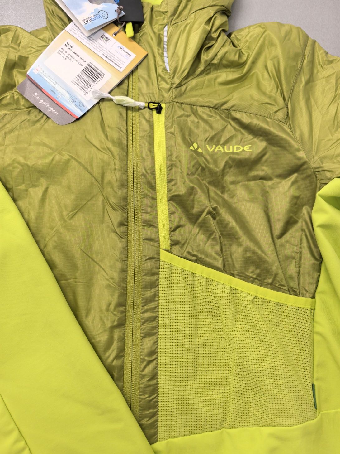 Суичър Vaude Larice half zip