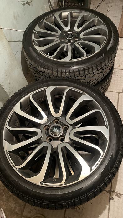 Диски Ренж ровер Автобиография