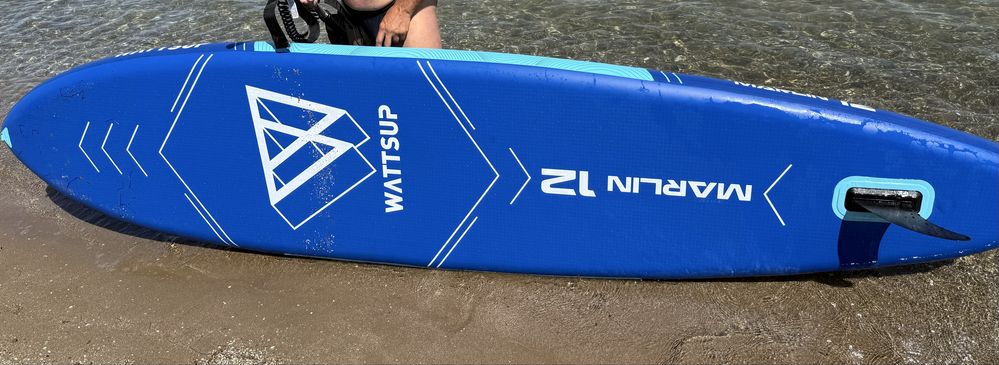 Дъска за уиндсърф WATTSUP Marlin 365 x 81 x 15