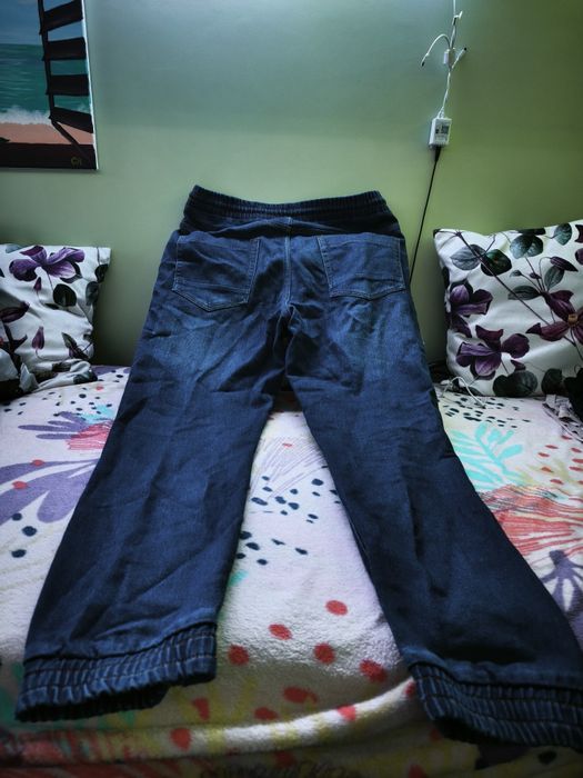 Сини Момчешки дънки, Размер