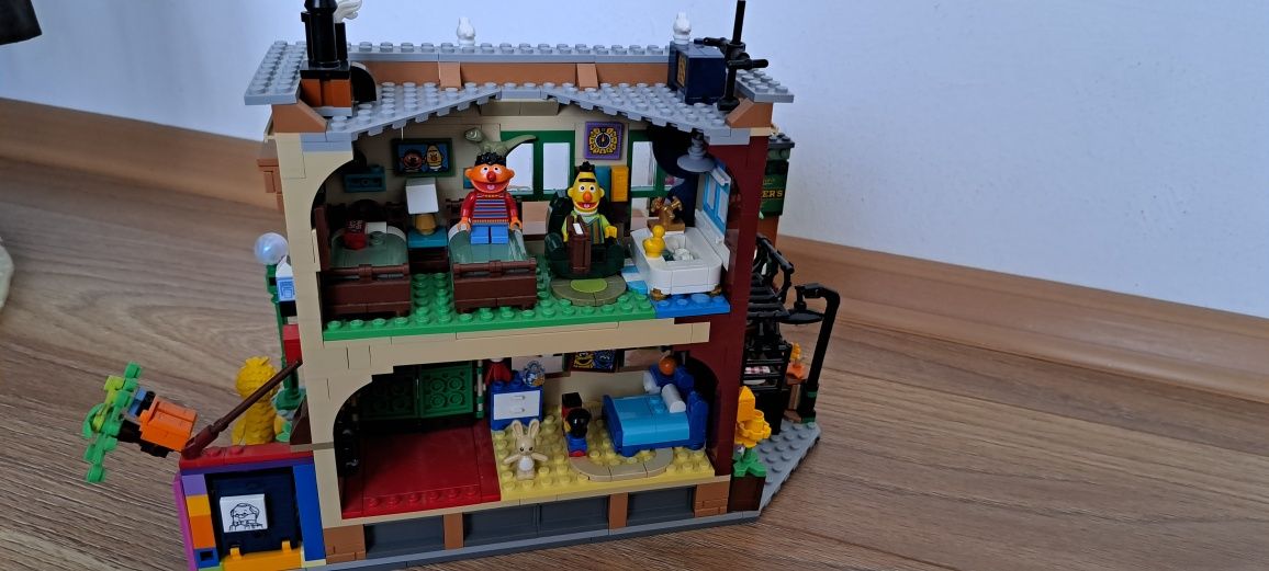 Lego ideas 123 seasame street