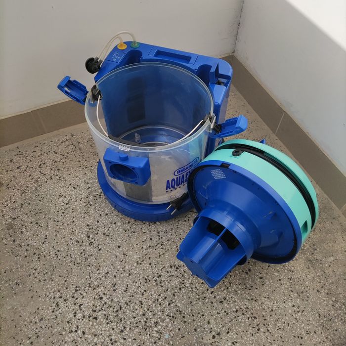 Перяща прахосмукачка