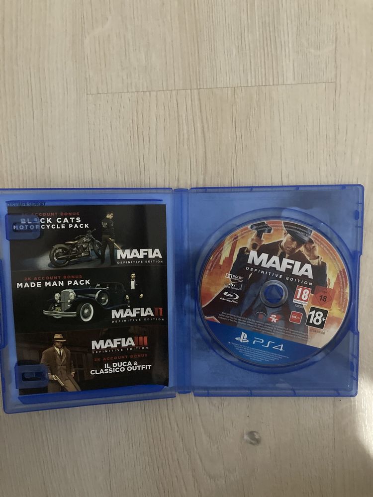 Ps4 Mafia Definitive Edition