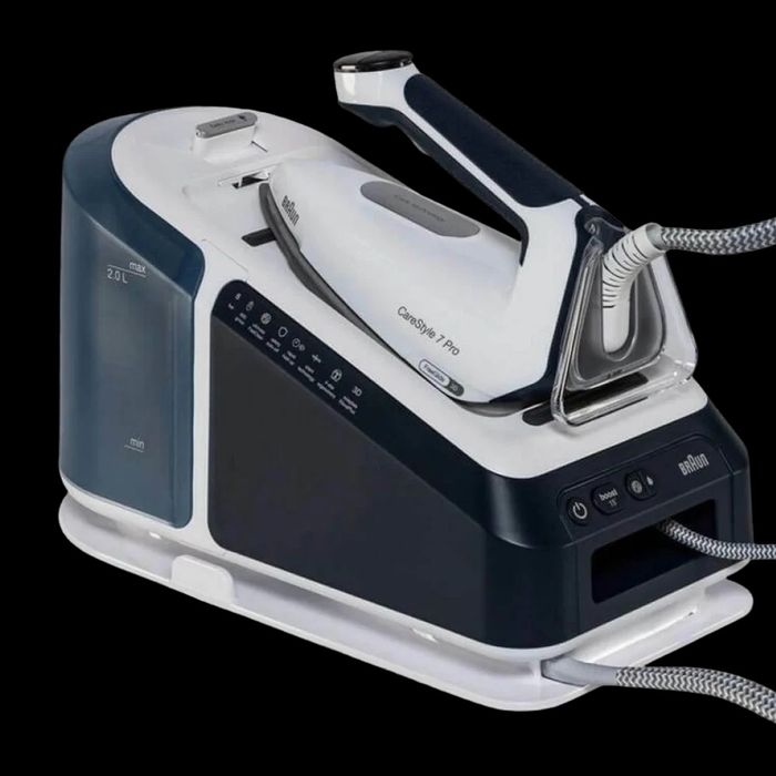 Парогенератор Braun IS7282BL