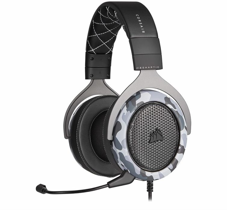 Геймърски слушалки Corsair HS60 Haptic