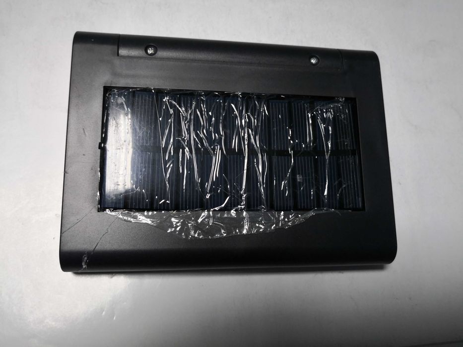 Lampa solara pliabila cu leduri