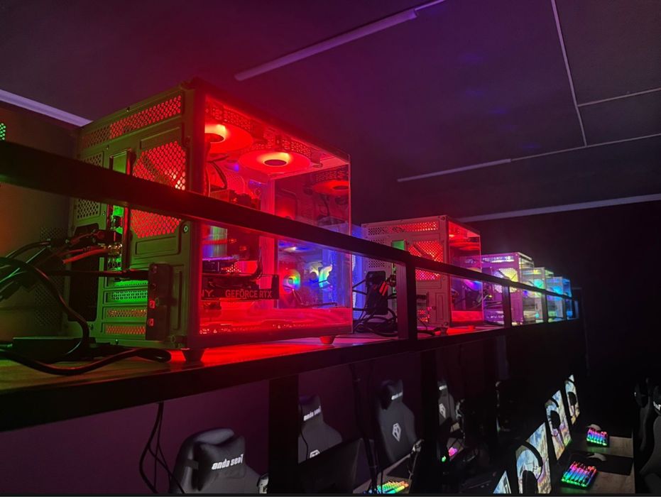 Продам игровые системные блоки на базе 4060