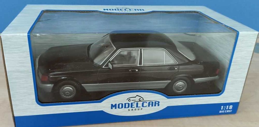 Macheta Mercedes Benz 280 SE S-Class W126 1982 - MCG 1/18