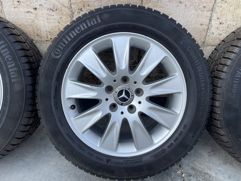 Jante Roti 16 Mercedes E C CLK Class W212 W211 W209 anvelope 205 60 16