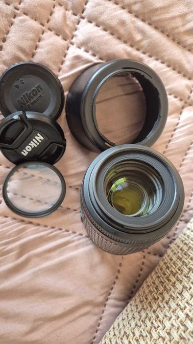 Nikon Nikkor AF‑S DX 55‑200mm f/4‑5.6G ED VR