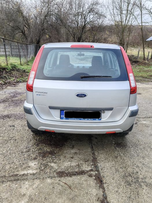 Ford Fusion 2007 1.4 benzina