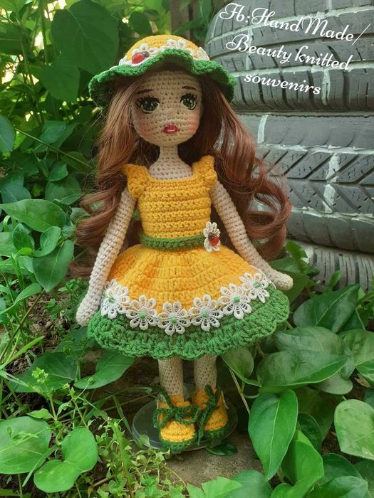 Кукла минзухарче