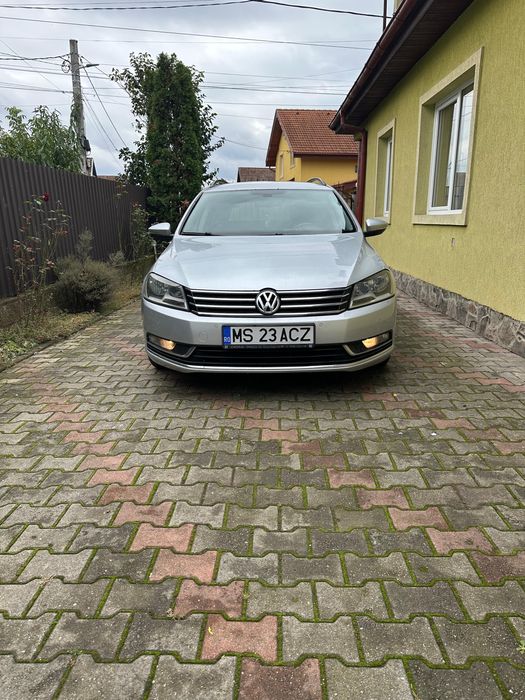 Volkswagen Passat B7 Automat 2.0 DSG 2011 combi
