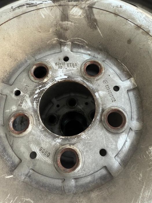 Set jante + anvelope Mercedes Vito – 195/65 R16C