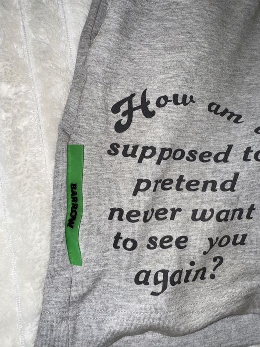 Vand pantaloni barrow S gri