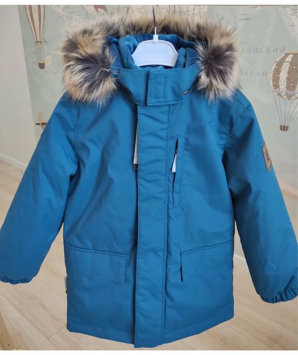 Куртка на мальчика зимняя финская