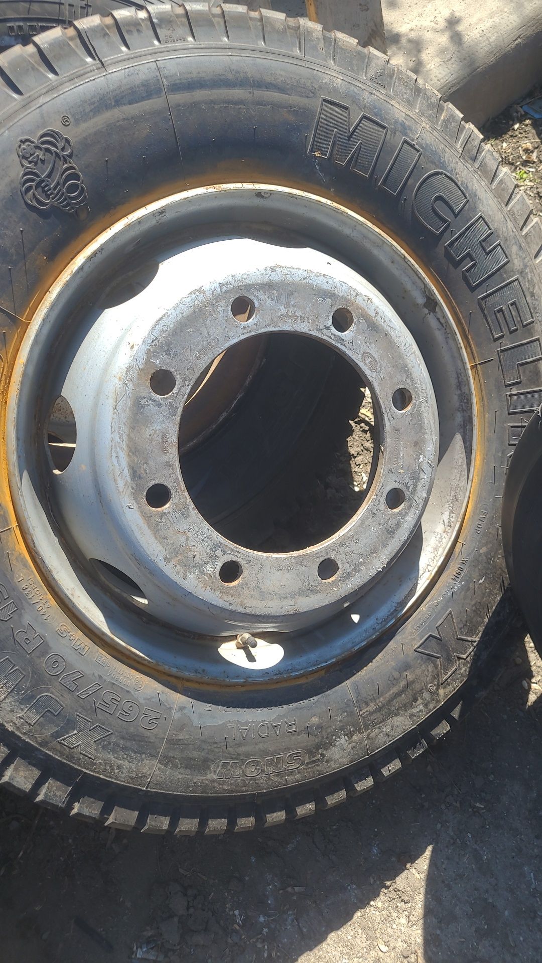 Jante cap tractor camion
