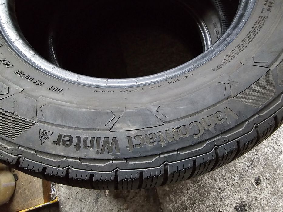 Continental 235/65 R16 C 115/113R MS iarnă