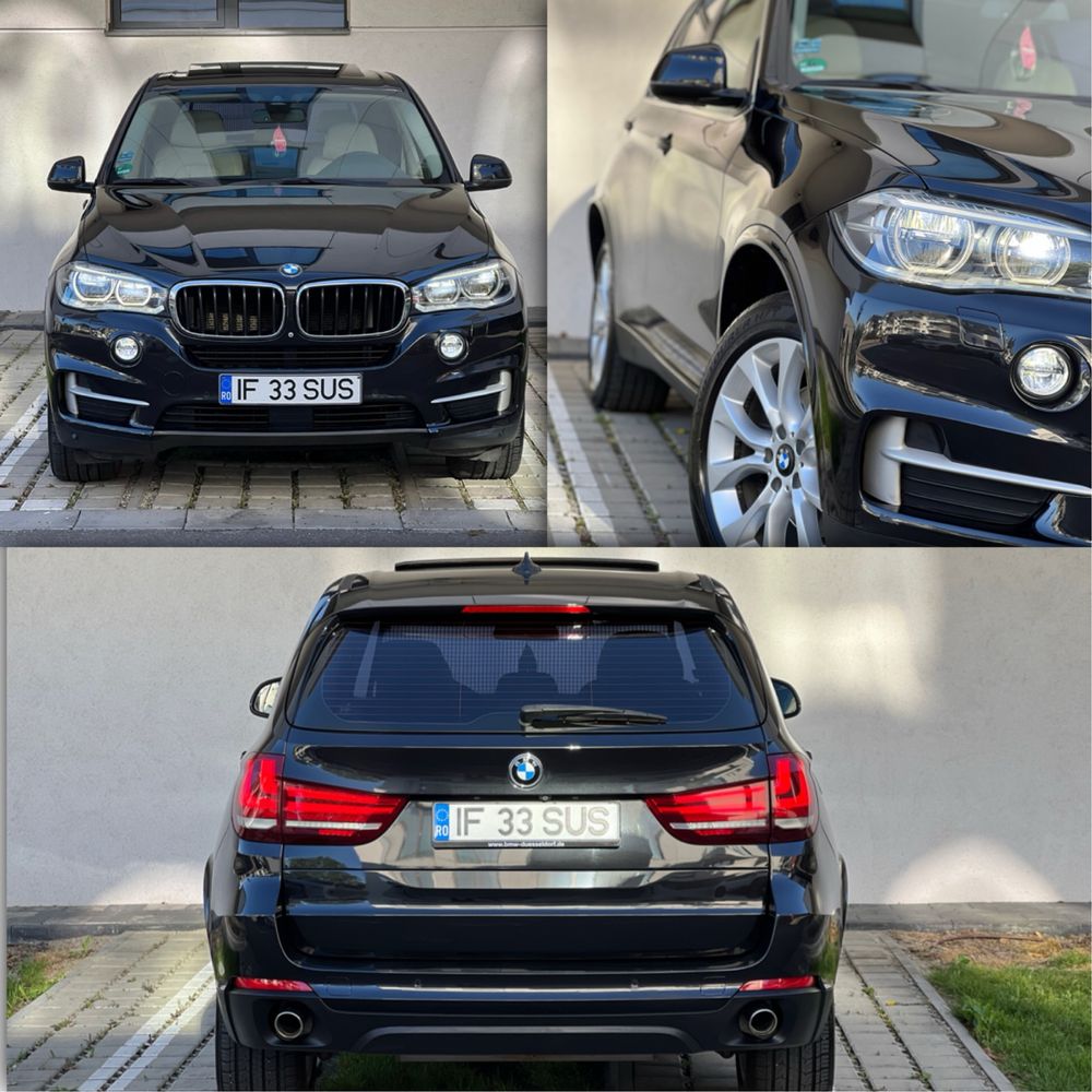 BMW X5 3.0 Diesel Euro 6 Proprietar