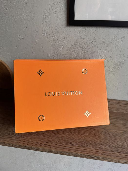 Louis Vuitton кожена чанта