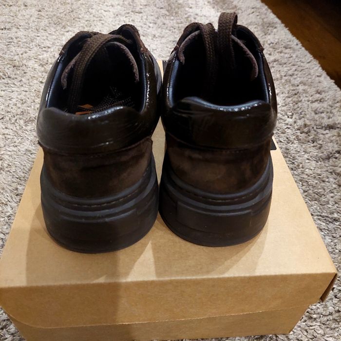 Кецове Bianki -нов модел,кафяв цвят,естествена кожа и велур,38 номер