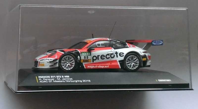 Macheta Porsche 911 GT3-R Precote ADAC GT Masters 2018 - CMR 1/43