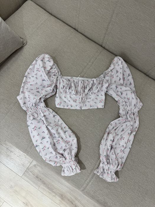 Кофточка Крестьянка ! Размер S