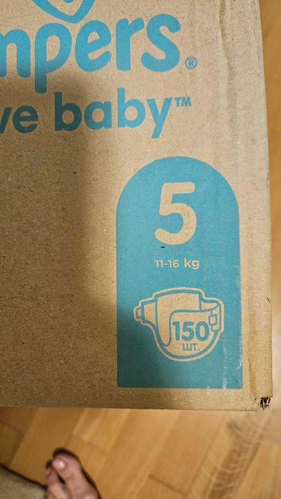 Scutece Pampers nr 5 11-16 kg 150 buc
