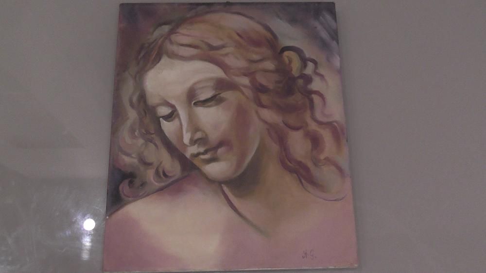 Копие на "Лицето на жената" на Да Винчи от Amelie Giacomelli