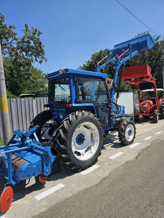 Freză +tractor japonez ISEKI 50cp