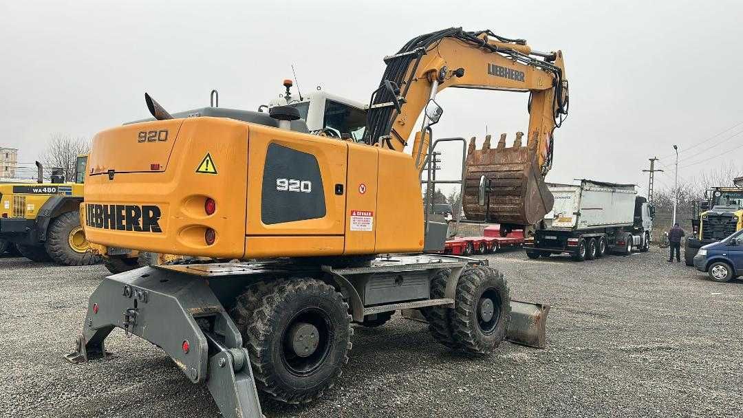 Excavator Liebherr