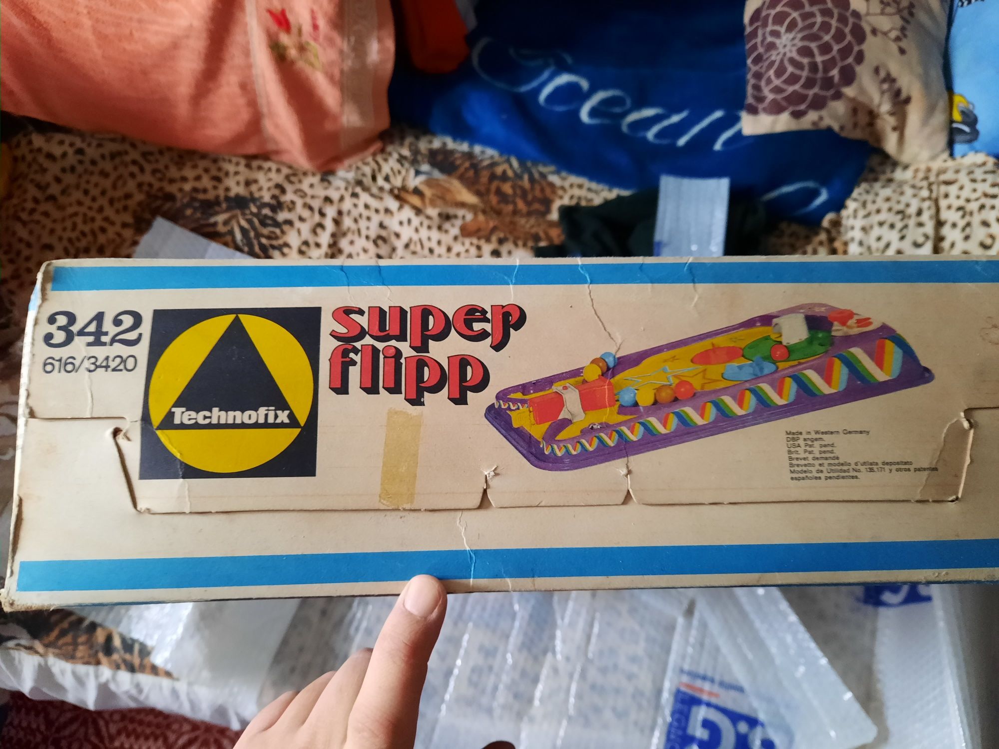 Technofix Super Flipp - anii 60