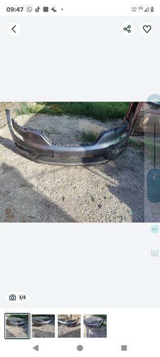 Bară față Renault koleos