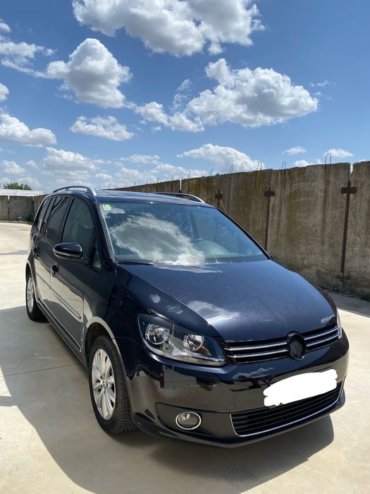 volkswagen touran 2011