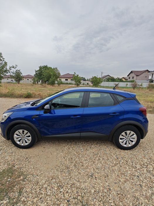 Avariat Usor Renault Captur manual/benzina/gaz/2022