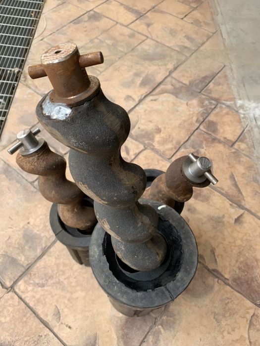 Furtune,  polmoni snec pentru masini pompe de tencuit