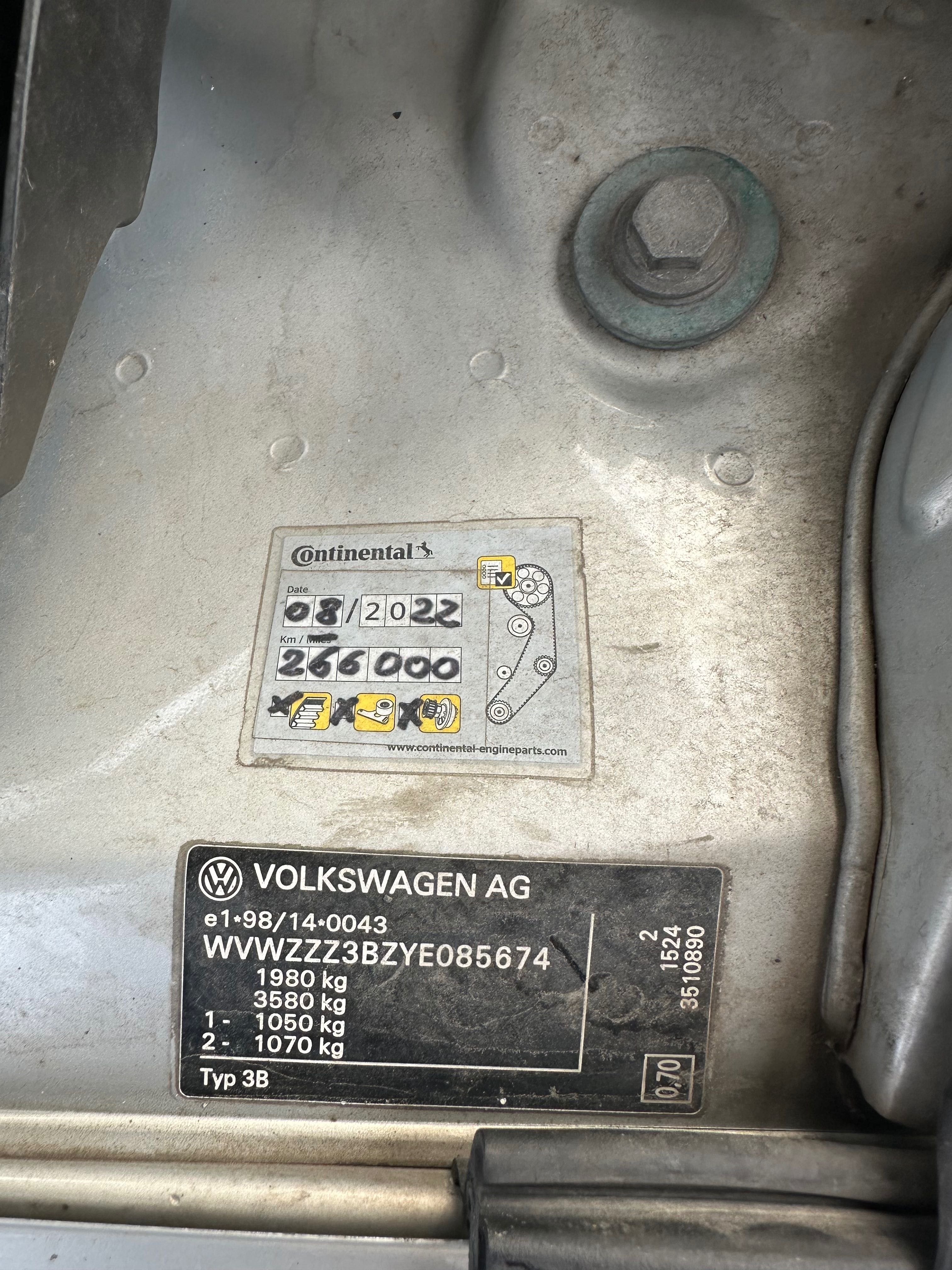 Volkswagen Passat B5 Variant 1.9 TDI 116 CP