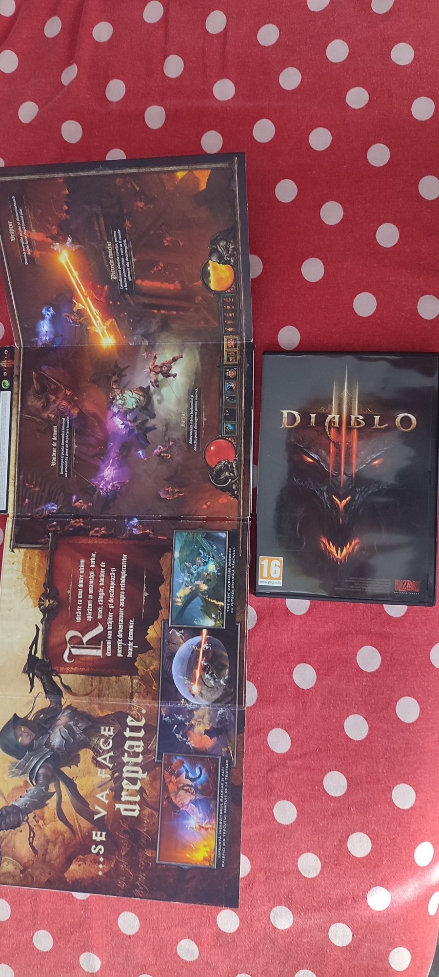 Diablo 3 game pc