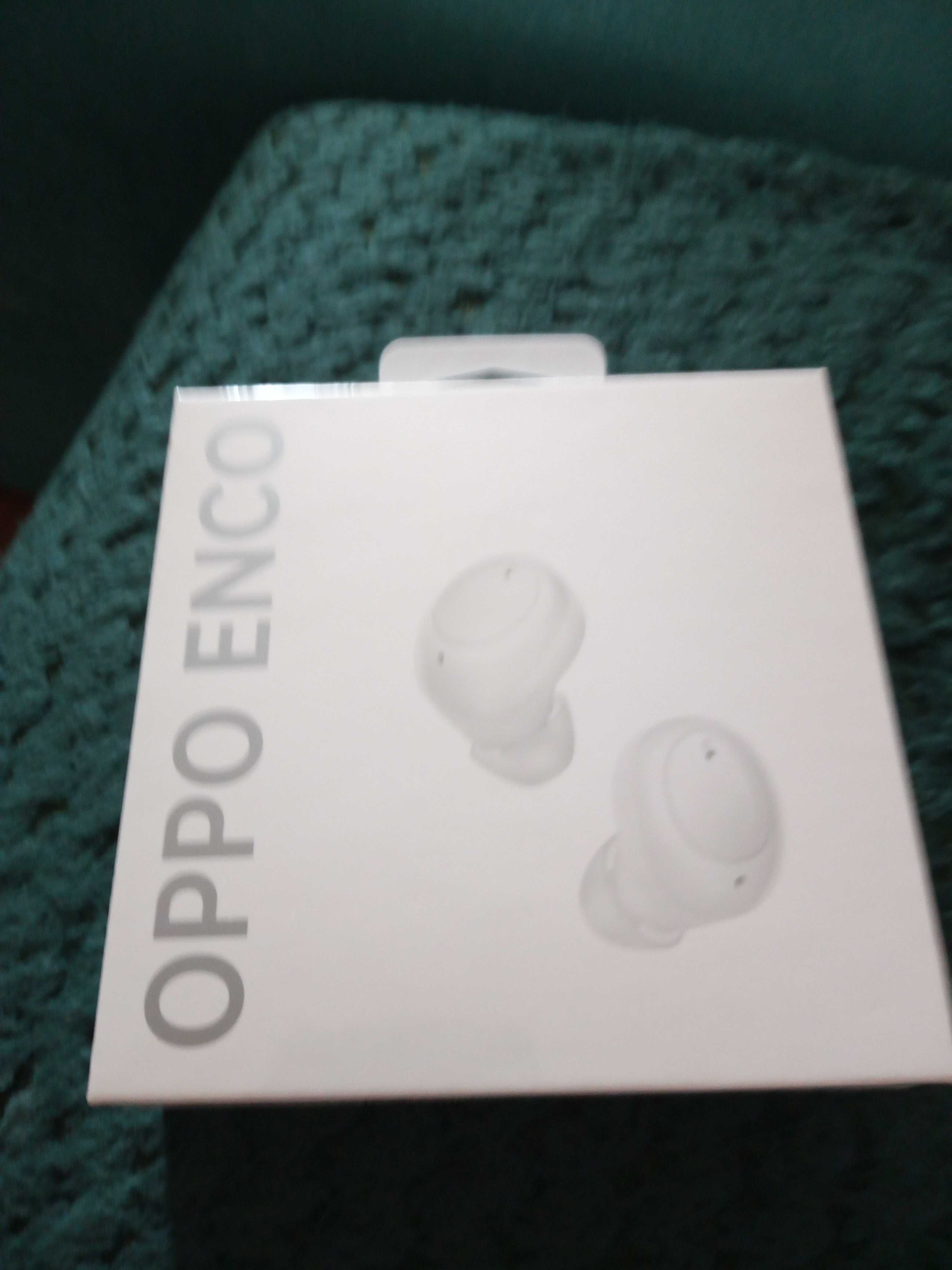 Căști Oppo Enco Buds, Ei81,noi,Alb