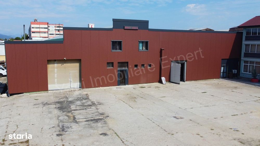 Hală de închiriat în Curtea de Argeș, zona Kaufland.