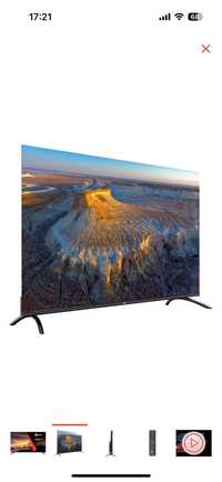 Телевизор Qwatt Q50YK-МВ 50-дюйм 127 см черный