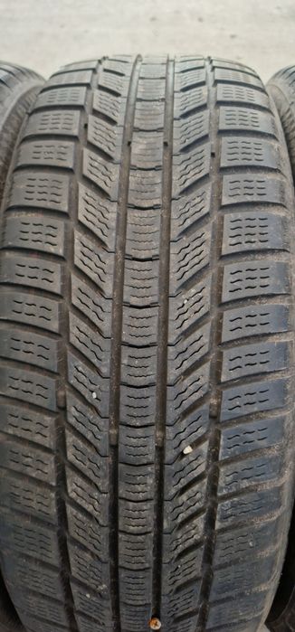 205 55 17 Continental 2021 4 anvelope iarna ca noi