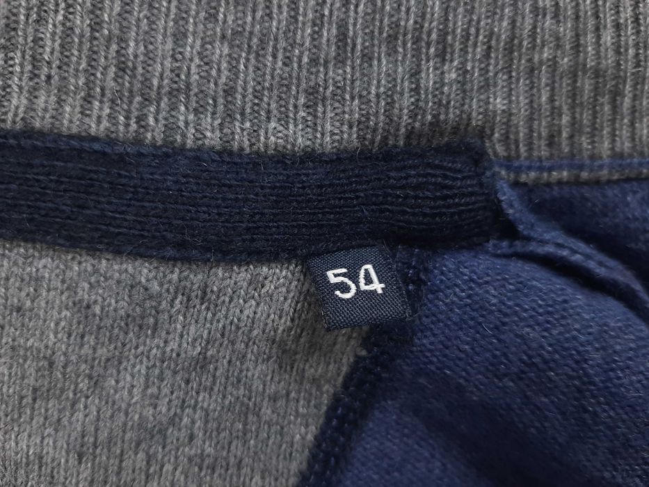 A.W.Dunmore - Мъжка жилетка с цип от коприна и кашмир размер L