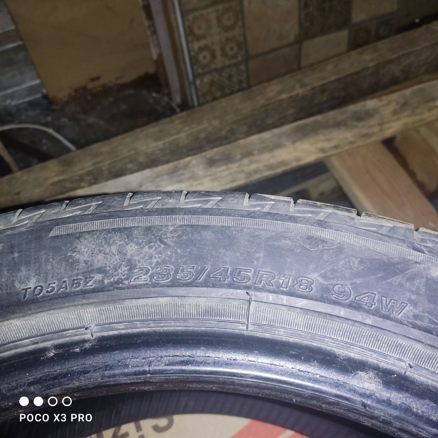 Продам летнюю резину Bridgestone