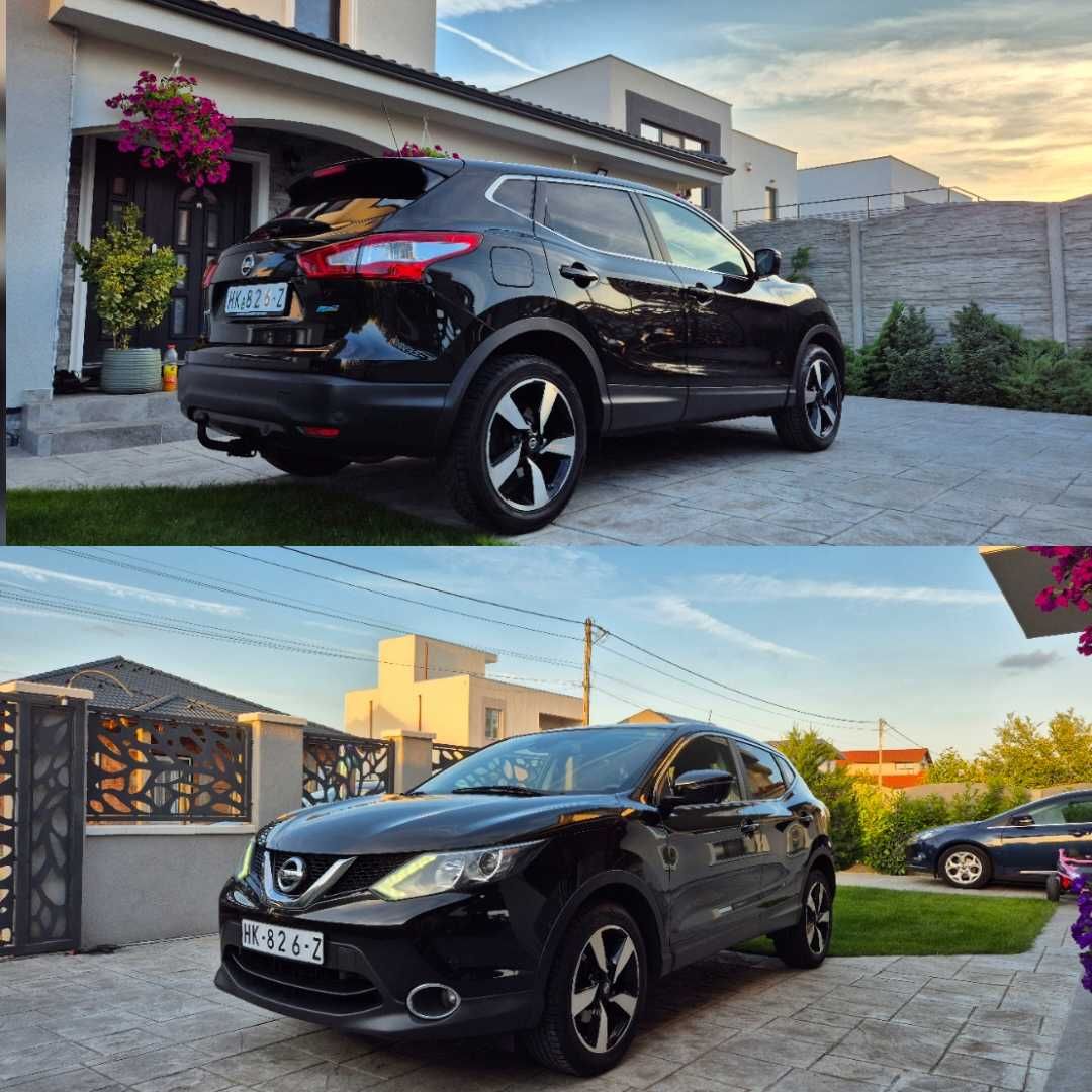 Nissan//Qashqai//1,5 dci//Led//Navi//Euro 6//Camere 360"//Lane Assist/