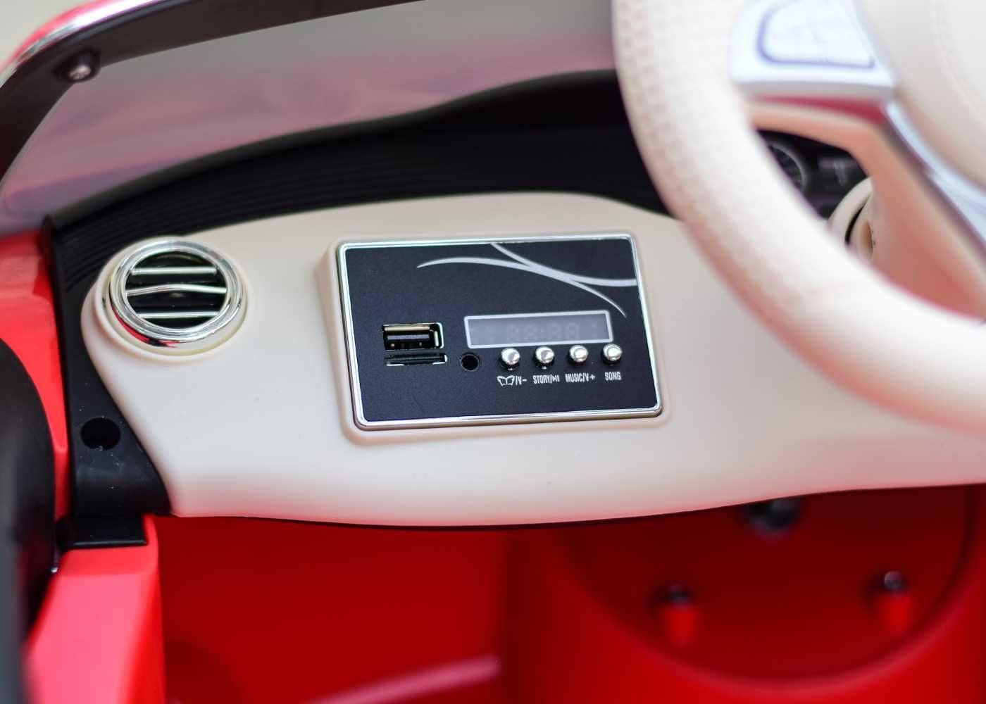 Masinuta electrica pentru copii Mercedes S650 MAYBACH 70W 12V Premium