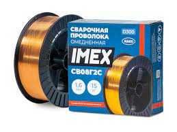 Сварочной Проволко IMEX CB08Г2